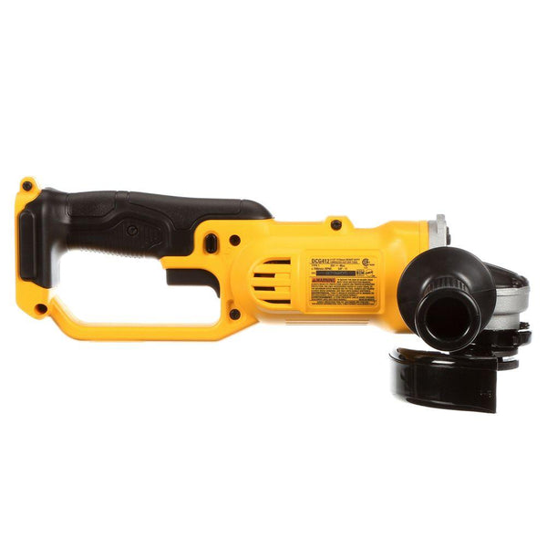 Dewalt DCG412B 20V Max Lithium Ion 4-1/2" (115mm) / 5'' (125mm) Grinder (Tool Only) (New) - ToolSteal.com