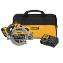 DeWALT DCS570P1 20V MAX* 7-1/4 in. Brushless XR® Circular Saw Kit (5Ah), (New) - ToolSteal.com