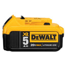 DeWALT DCB205 20V MAX* XR® 5.0Ah Lithium Ion Battery Pack, (New) - ToolSteal.com