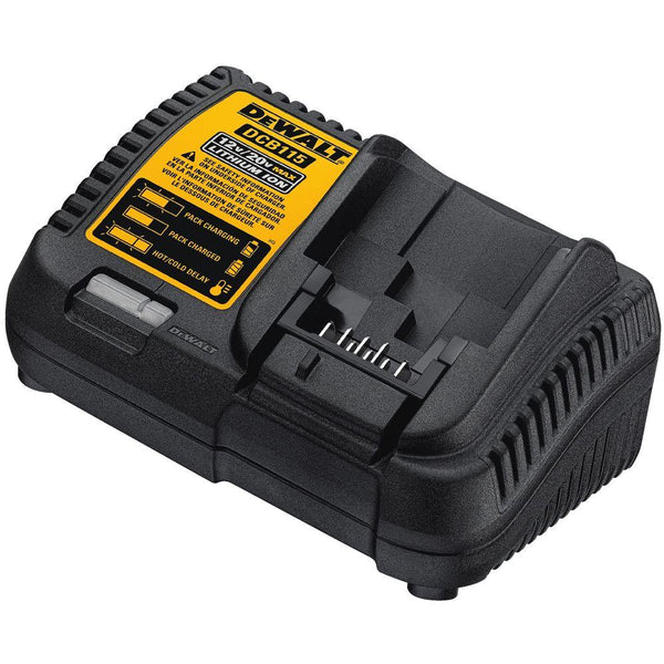 DeWALT DCB115 12V MAX* - 20V MAX* Lithium Ion Battery Charger [Open Box], (New) - ToolSteal.com