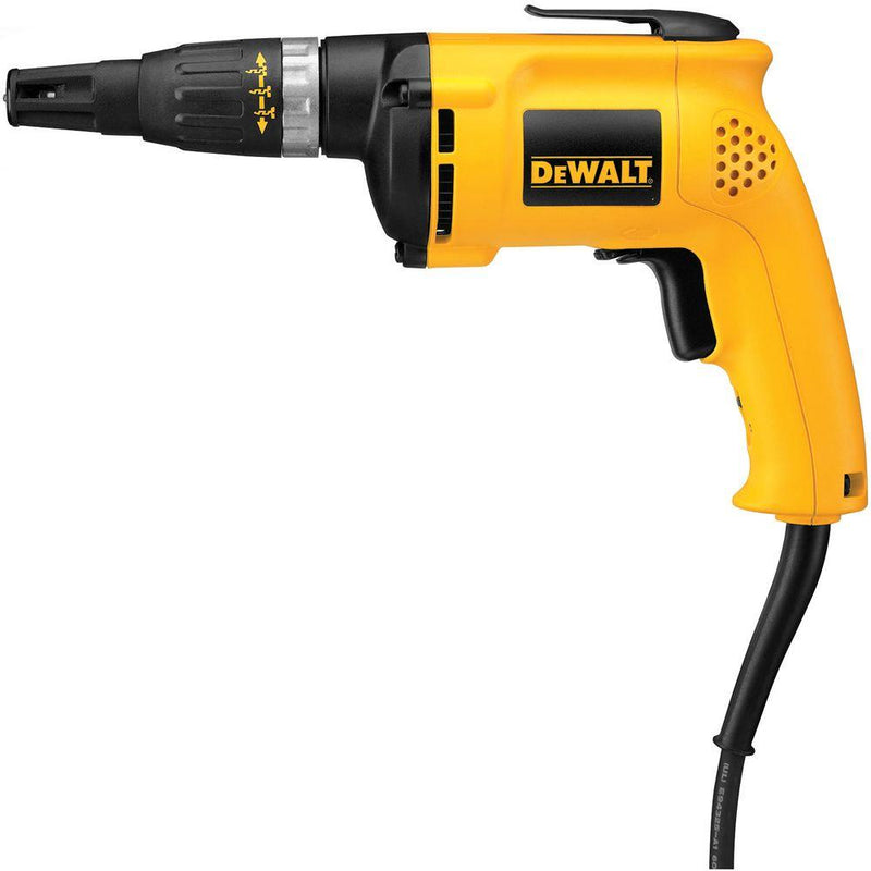 Dewalt DW252 Drywall Screw Gun, 6.0-Amp (New) - ToolSteal.com