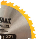 DeWalt DW3106P5 10 in. Construction Saw Blade Assortment 2-Pack New