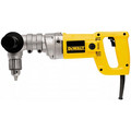 DeWalt DW120KR 7 Amp 400 or 600 or 900 Rpm 1/2 in. Corded Right Angle Drill Kit, Reconditioned