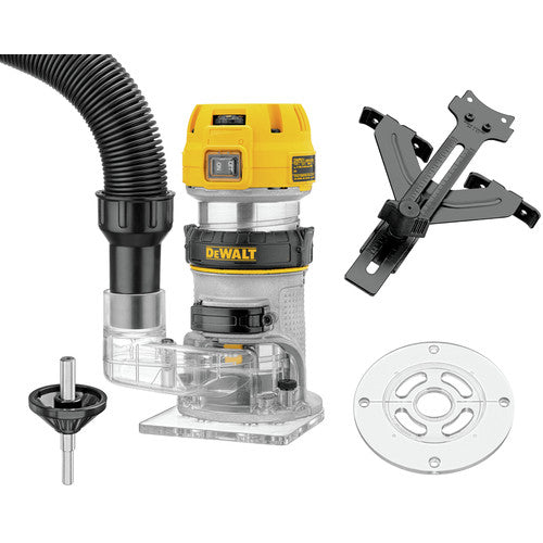 DeWALT DWP611R-R Premium Compact Router (Reconditioned) - ToolSteal.com