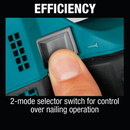 Makita XNB02Z 18V LXT Lithium‑Ion Cordless 2‑1/2 in. Straight Finish Nailer, 16 Ga., Tool Only, New