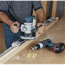 Bosch 1617EVSPK-RT 2.25 HP Combination Plunge- and Fixed-Base Router Reconditioned