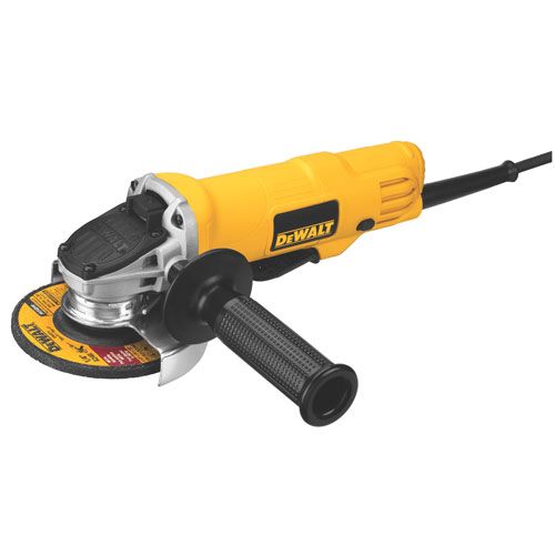 DeWALT DWE4012R-R 7 Amp 4.5 in. Small Angle Grinder with Paddle Switch (Reconditioned) - ToolSteal.com