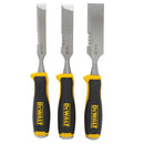 DeWalt DWHT16148 3 Piece Side Strike Wood Chisel Set, New