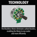 Makita XAG20Z 18V LXT Lithium‑Ion Brushless Cordless 4‑1/2 in. / 5 in. Paddle Switch Cut‑Off/Angle Grinder, with Electric Brake, Tool Only, New