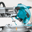 Makita LS1019L-R 10 in. Dual‑Bevel Sliding Compound Miter Saw with Laser, Reconditioned
