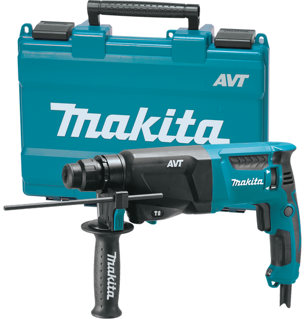 Makita HR2611F-R 1" AVT® Rotary Hammer, Accepts SDS‑PLUS Bits, (Reconditioned) - ToolSteal.com