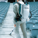 Makita XCV17PG-R 36V 18V X2 LXT Brushless 1.6 Gallon HEPA Filter Backpack Dry Vacuum 6.0Ah, Reconditioned