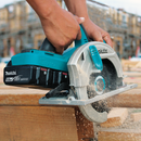 Makita XSH01PT 18V X2 LXT® Lithium‑Ion (36V) Cordless 7‑1/4” Circular Saw Kit (5.0Ah), (New) - ToolSteal.com