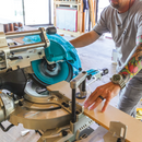 Makita XSL08Z-R 36V 18V X2 LXT Brushless 12 in. Dual‑Bevel Sliding Compound Miter Saw, AWS Capable and Laser, Tool Only, Reconditioned