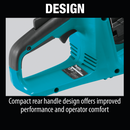 Makita XCU04PT1-R 36V 18V X2 LXT Brushless 16 in. Chain Saw Kit with 4 Batteries 5.0Ah, Reconditioned