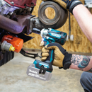 Makita XWT15Z-R 18V LXT Lithium‑Ion Brushless Cordless 4‑Speed 1/2 in. Sq. Drive Impact Wrench w/ Detent Anvil, Tool Only, Reconditioned