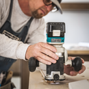Makita XTR01T7-R 18V LXT Lithium‑Ion Brushless Cordless Compact Router Kit 5.0Ah Reconditioned