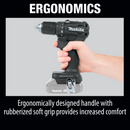 Makita XFD11ZB-R 18V LXT Lithium‑Ion Sub‑Compact Brushless Cordless 1/2 in. Driver‑Drill, Tool Only, Reconditioned