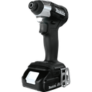 Makita XDT15R1B-R 18V LXT Li‑Ion Sub‑Compact Brushless Cordless Impact Driver Kit 2.0Ah, Reconditioned