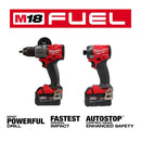 Milwaukee 3697-22 Milwaukee M18 FUEL 2 Tool Combo Kit, New