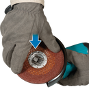 Makita XAG25Z 18V LXT Lithium‑Ion Brushless Cordless 4‑1/2 in. / 5 in. X‑LOCK Angle Grinder, with AFT, Tool Only, New