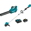 Makita XT286SM1-R 18V LXT Lithium‑Ion Brushless Cordless 2‑Pc. Combo Kit 4.0Ah, Reconditioned