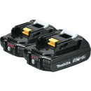 Makita BL1820B-2-R 18V LXT® Lithium‑Ion Compact 2.0A Battery, 2/pk, (Reconditioned) - ToolSteal.com