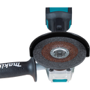 Makita XAG25Z 18V LXT Lithium‑Ion Brushless Cordless 4‑1/2 in. / 5 in. X‑LOCK Angle Grinder, with AFT, Tool Only, New