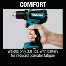 Makita XFD13SM1 18V LXT Lithium‑Ion Brushless Cordless 1/2 in. Driver‑Drill Kit 4.0Ah, New