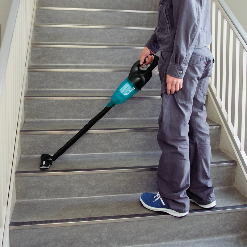 Makita XLC02ZB-R 18V LXT Lithium‑ion Compact Cordless Vacuum, Tool Only, Reconditioned