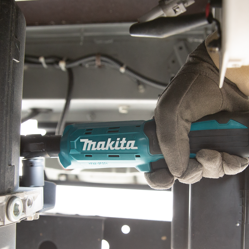 Makita XRW01Z 18V LXT Lithium‑Ion Cordless 3/8 in. / 1/4 in. Sq. Drive Ratchet, Tool Only, New