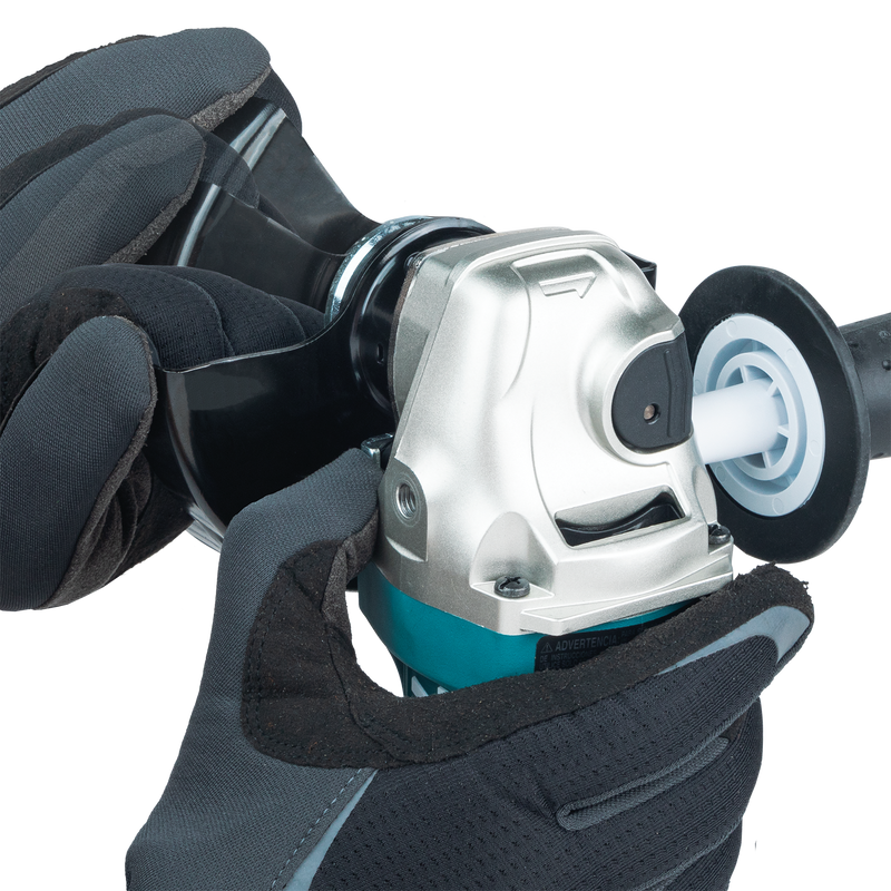 Makita GA5053R 4‑1/2 in. / 5 in. Paddle Switch Angle Grinder, with Non‑Removable Guard, New