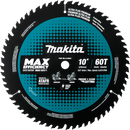 Makita B-66961 10" 60T Carbide‑Tipped Max Efficiency Miter Saw Blade (New) - ToolSteal.com