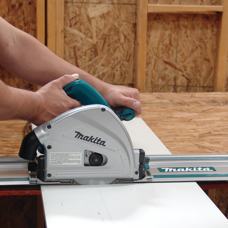 Makita SP6000J 6‑1/2 in. Plunge Circular Saw, with Stackable Tool Case, New