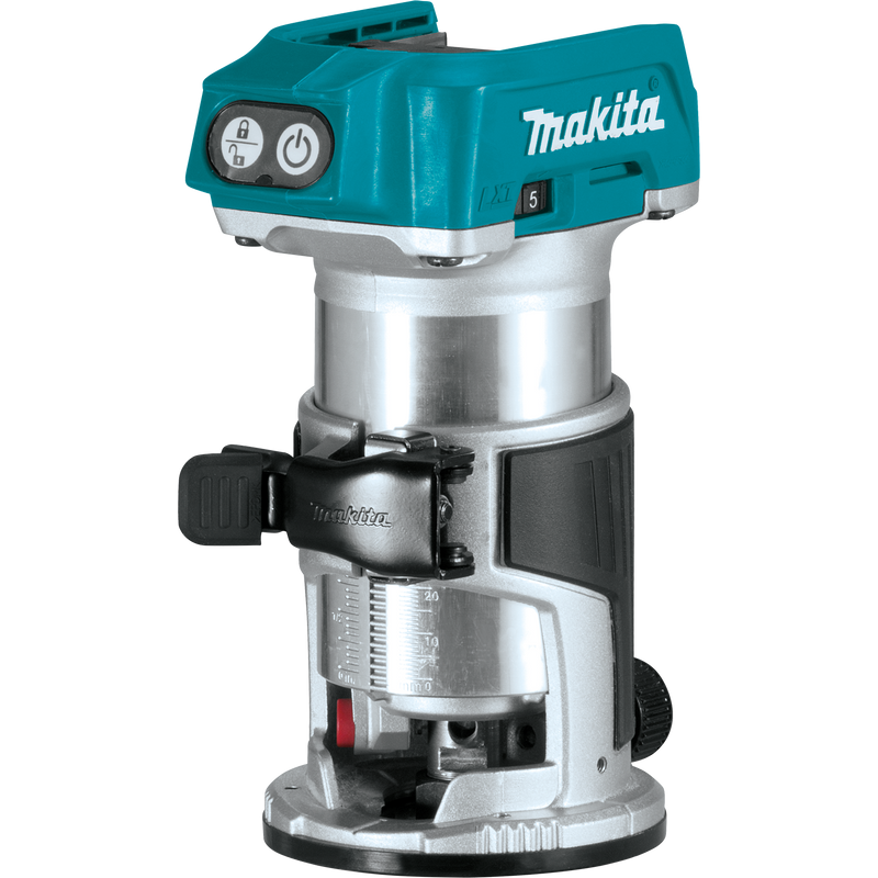 Makita XTR01Z 18V LXT® Lithium‑Ion Brushless Cordless Compact Router, [Tool Only], (New) - ToolSteal.com