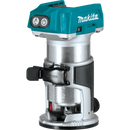 Makita XTR01Z-R 18V LXT Lithium‑Ion Brushless Cordless Compact Router, Tool Only, Reconditioned