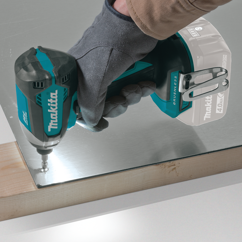 Makita XDT13Z 18V LXT® Brushless Cordless Impact Driver, Tool Only, [Open Box], (New) - ToolSteal.com