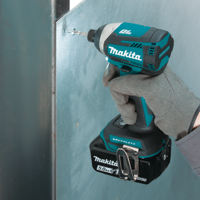 Makita XDT14T-R  18V LXT® Lithium‑Ion Brushless Cordless Quick‑Shift Mode™ 3‑Speed Impact Driver Kit (5.0Ah) Reconditioned