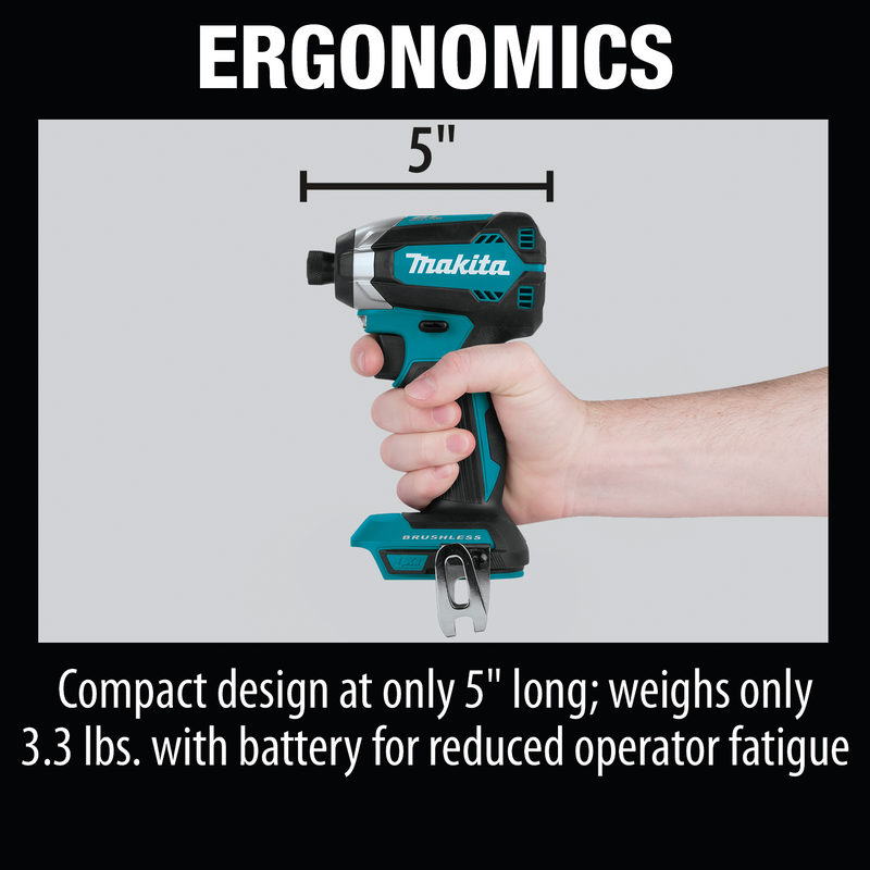 Makita XDT13Z 18V LXT Brushless Cordless Impact Driver Tool Only New