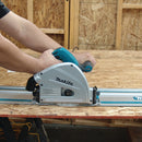 Makita SP6000J 6‑1/2" Plunge Circular Saw, with Stackable Tool Case, (Reconditioned) - ToolSteal.com