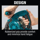 Makita SP6000J 6‑1/2" Plunge Circular Saw, with Stackable Tool Case, (Reconditioned) - ToolSteal.com