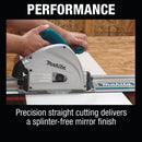Makita SP6000J 6‑1/2" Plunge Circular Saw, with Stackable Tool Case, (Reconditioned) - ToolSteal.com