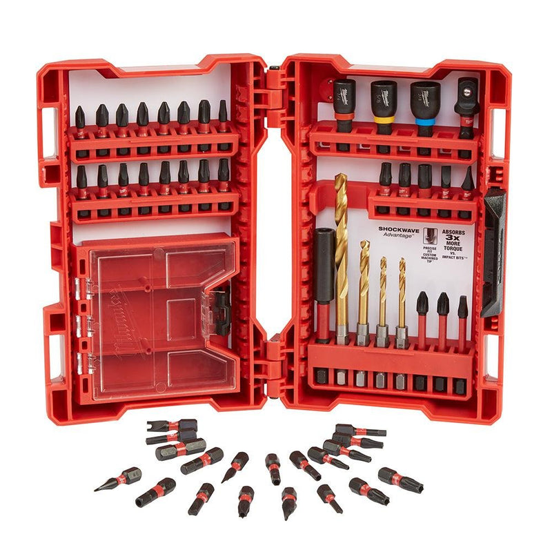 Milwaukee 48-32-4025 SHOCKWAVE Impact Duty Electrician's Drill and Drive Bit Set, (New) - ToolSteal.com
