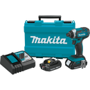 Makita XDT11R-R 18V LXT® Lithium‑Ion Compact Cordless Impact Driver Kit 2.0Ah, (Reconditioned) - ToolSteal.com