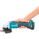 Makita XAG04Z 18V LXT® Lithium‑Ion Brushless Cordless 4‑1/2” / 5" Cut‑Off/Angle Grinder, [Tool Only], (Reconditioned) - ToolSteal.com