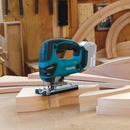 Makita XVJ03Z-R 18V LXT Lithium‑Ion Cordless Jig Saw, Tool Only, Reconditioned