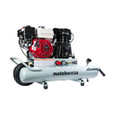 Metabo HPT EC2610EM-R 8 Gallon Gas Powered Wheelbarrow Air Compressor, Reconditioned, LOCAL PICK UP ONLY
