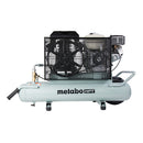 Metabo HPT EC2610EM-R 8 Gallon Gas Powered Wheelbarrow Air Compressor, Reconditioned, LOCAL PICK UP ONLY