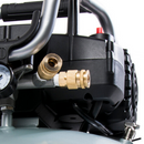 Metabo HPT A-EC710SM-R Portable 6-Gallon Oil-Free Pancake Compressor, A-Grade, Reconditioned