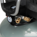 Metabo HPT A-EC710SM-R Portable 6-Gallon Oil-Free Pancake Compressor, A-Grade, Reconditioned